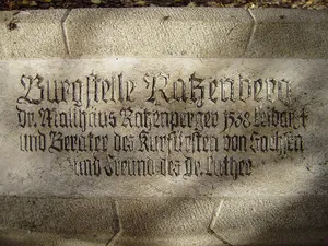 Burgstall Ratzenberg bei Lindenberg im Allgäu