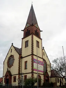 Protestant church in Gauangelloch