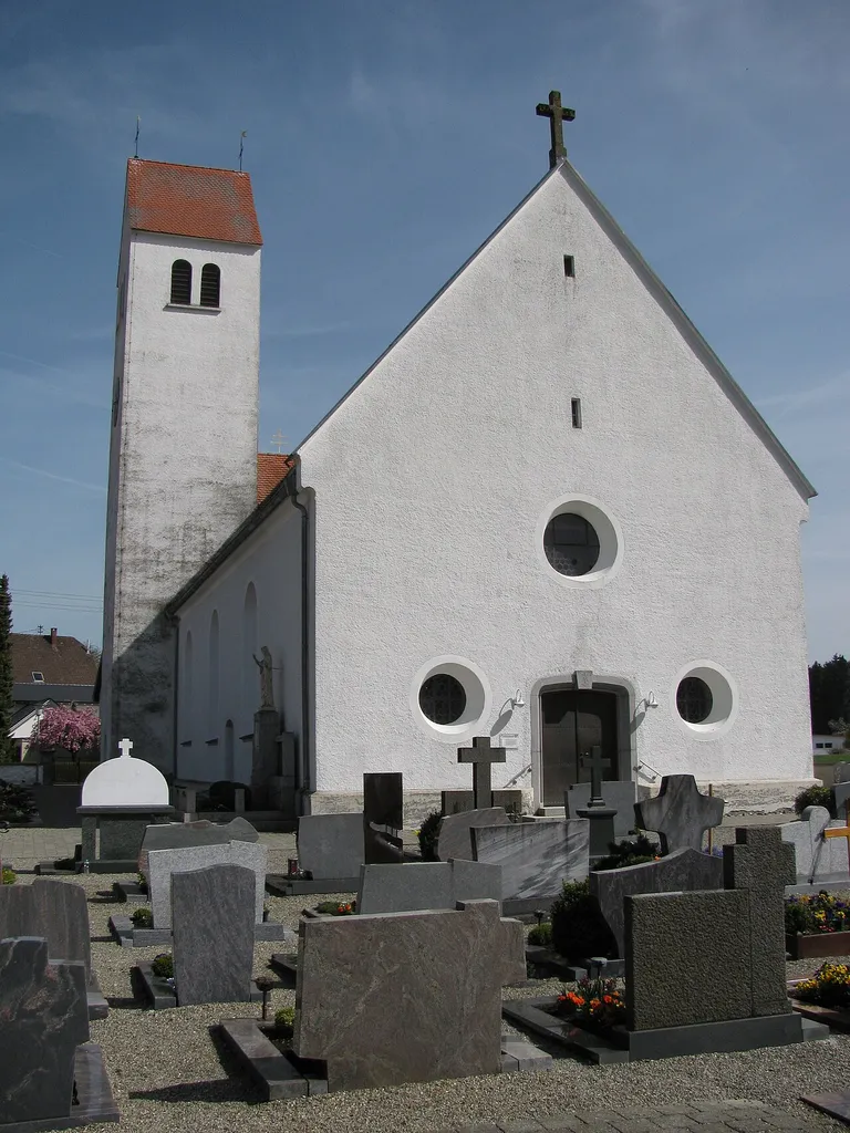 Germany - Baden-Württemberg - Tettnang - Obereisenbach: St. Margaretha church