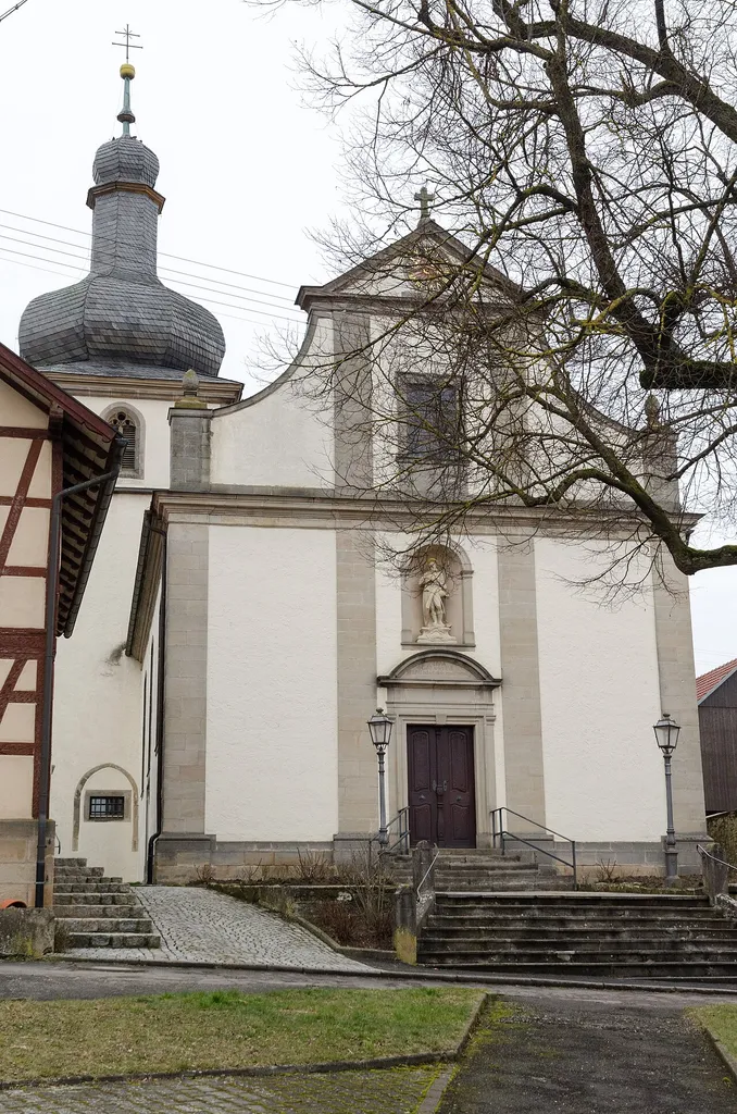 Stadtlauringen, Sulzdorf, Katholische Filialkirche St. Jakobus