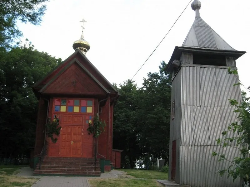 Пліса. Свята-Раства-Багародзіцкая царква
