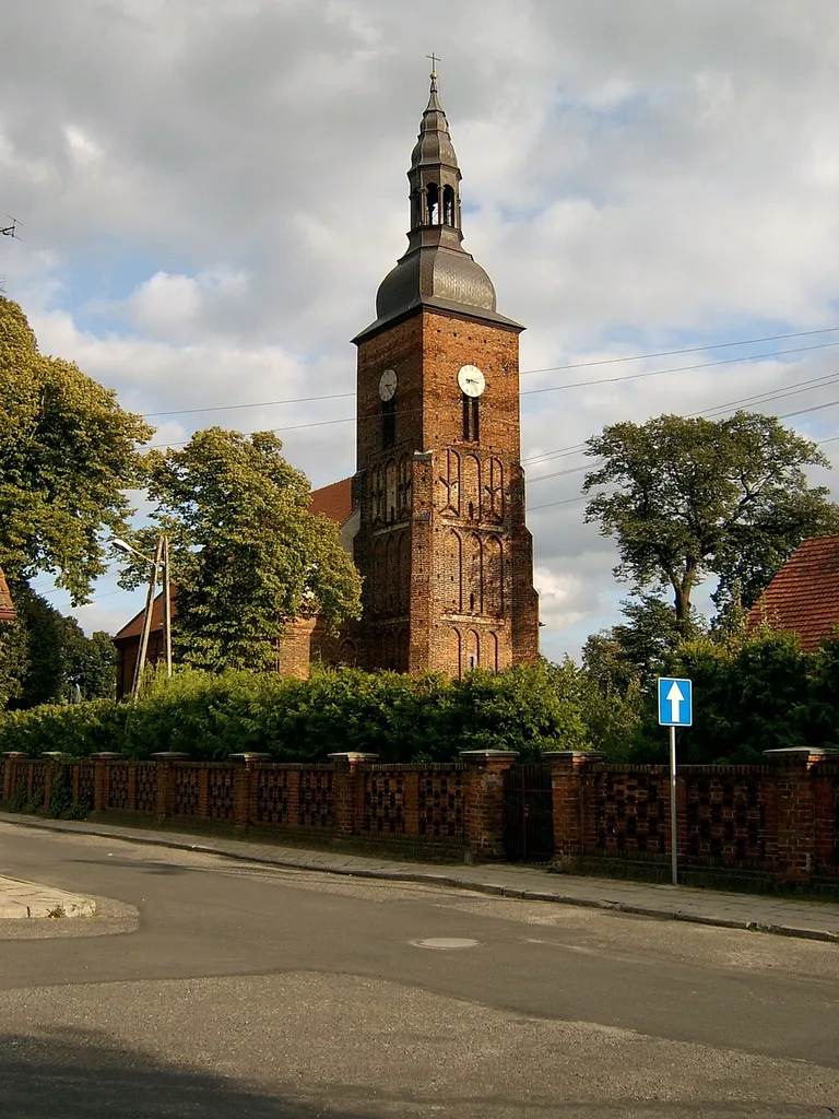 Kirche in Święciechowa, Wojewodschaft Großpolen, Polen.