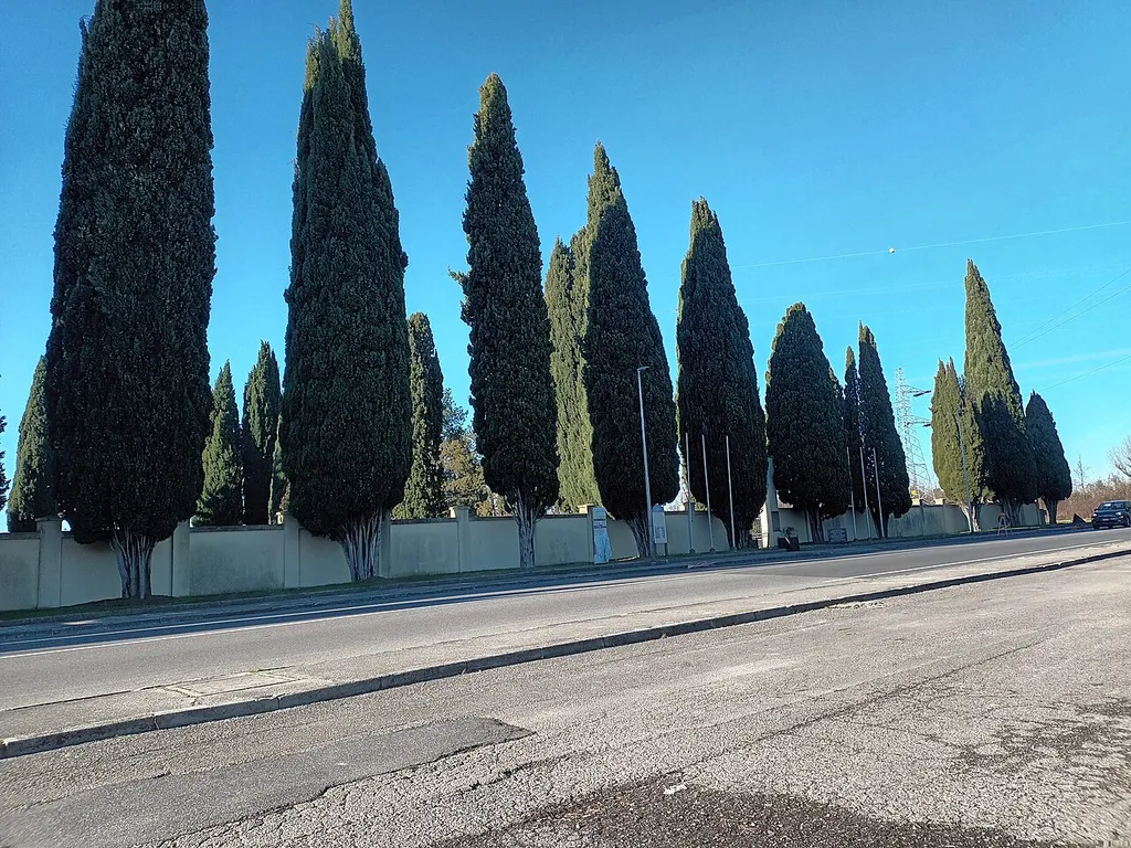 Austro-Hungarian military cemetery of Fogliano Redipuglia