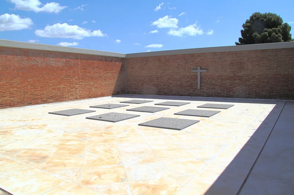 Motta St. Anastasia German military cemetery