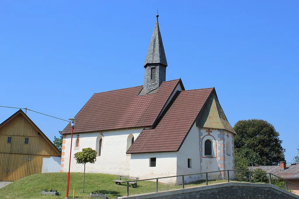 Subsidiary church Saints Hermagoras and Fortunat of Köcking in the community of Eberndorf
