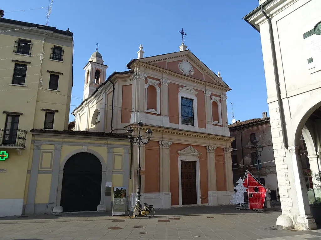 Montichiari (Lombardy, Italy), Saint Peter church