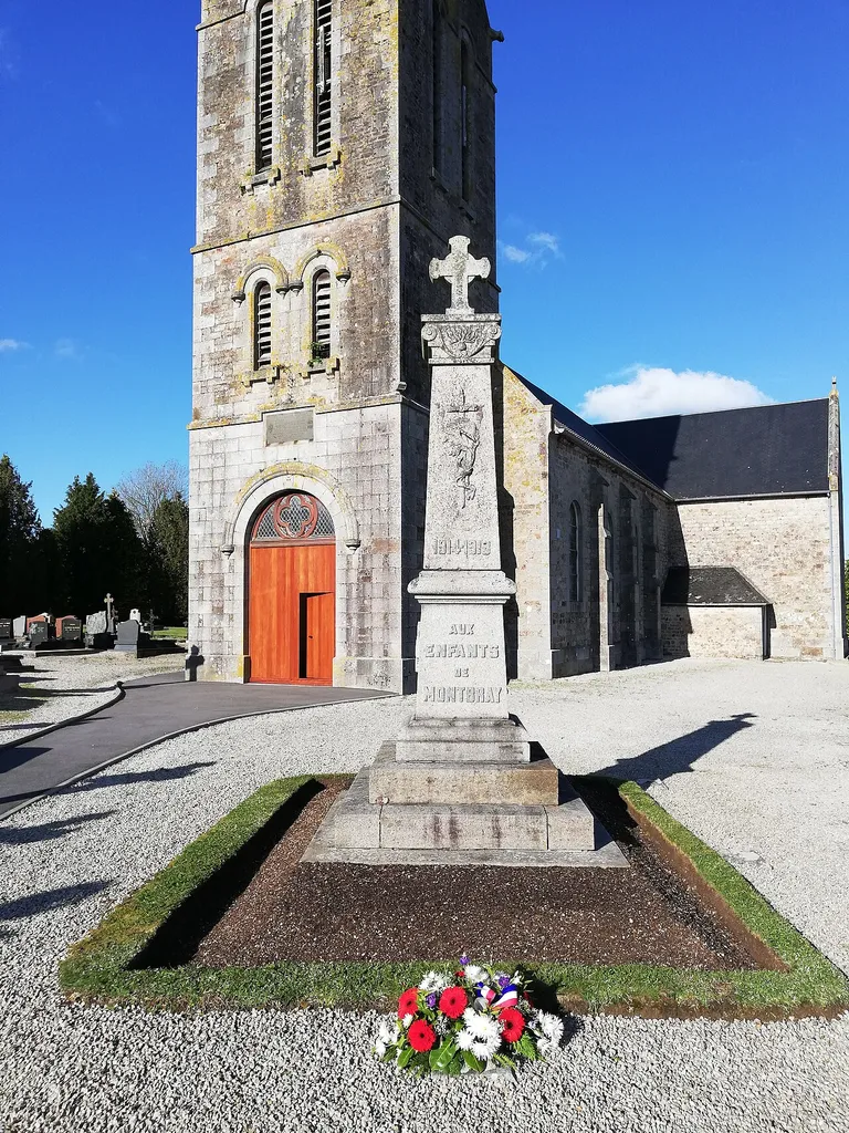 Église Saint-Martin de Montbray, Manche