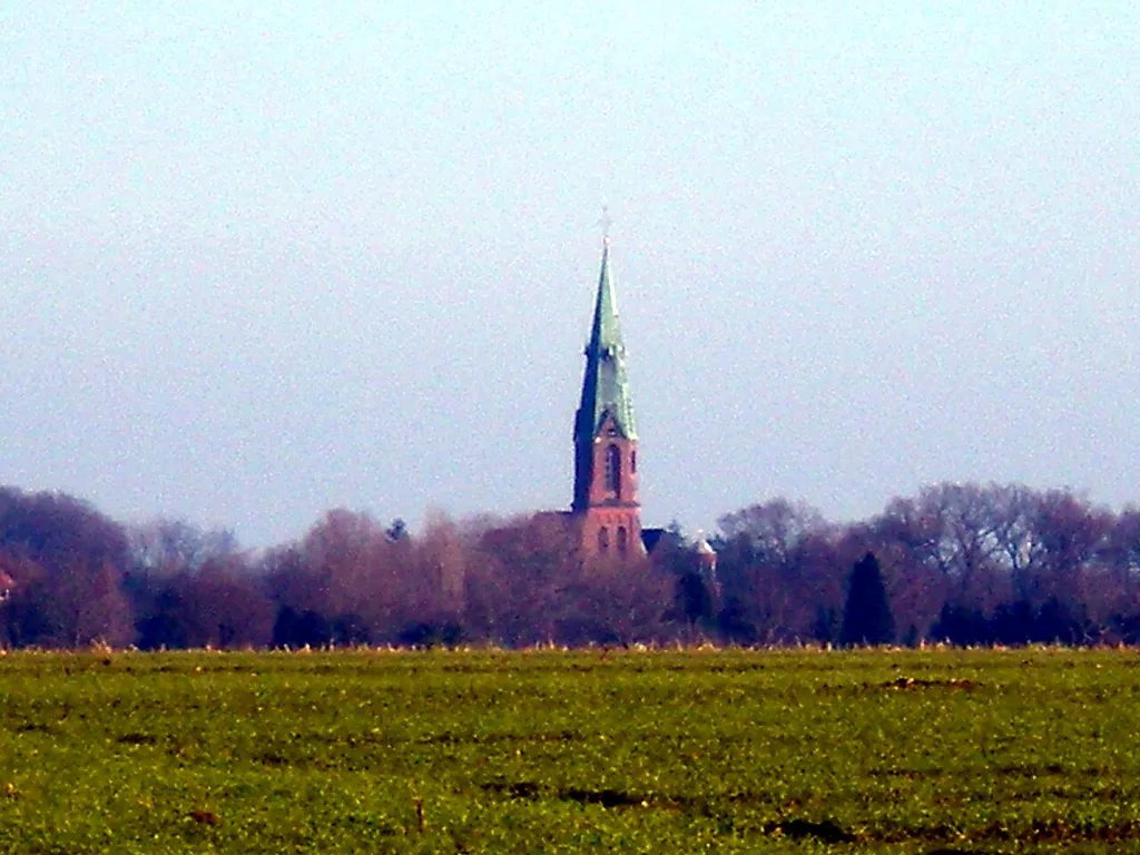 Die St. Vitus Kirche in Visbek