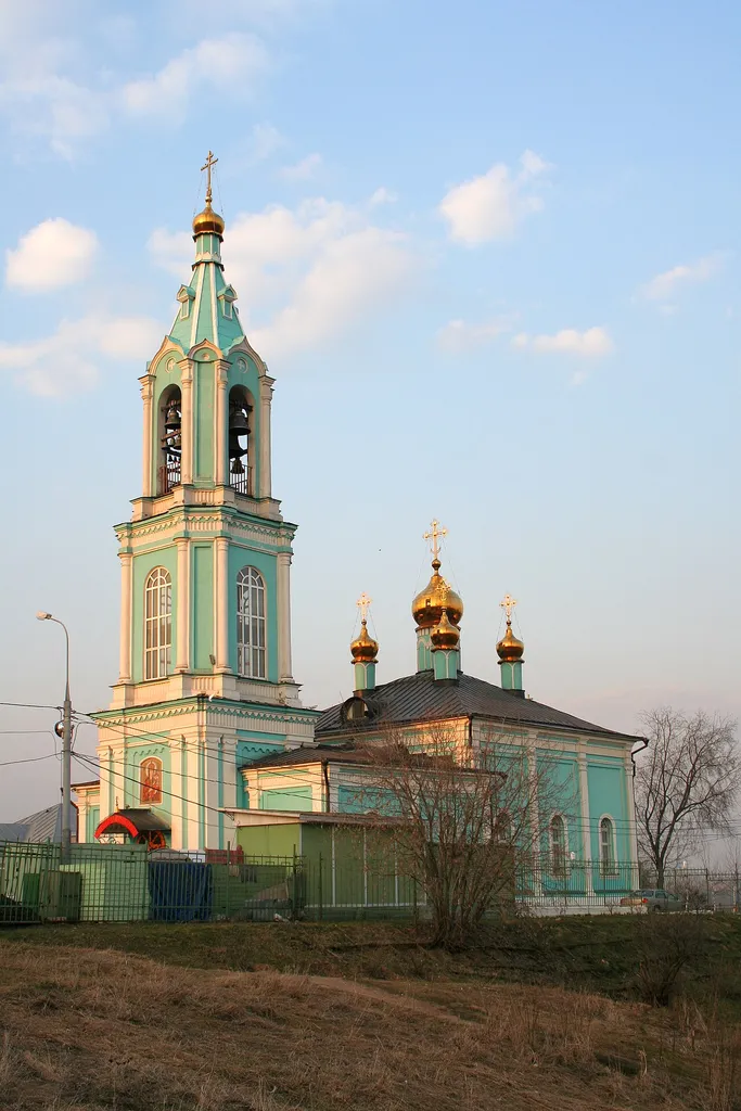 Mariä-Geburts-Kirche in Krylatskoje, Moskau