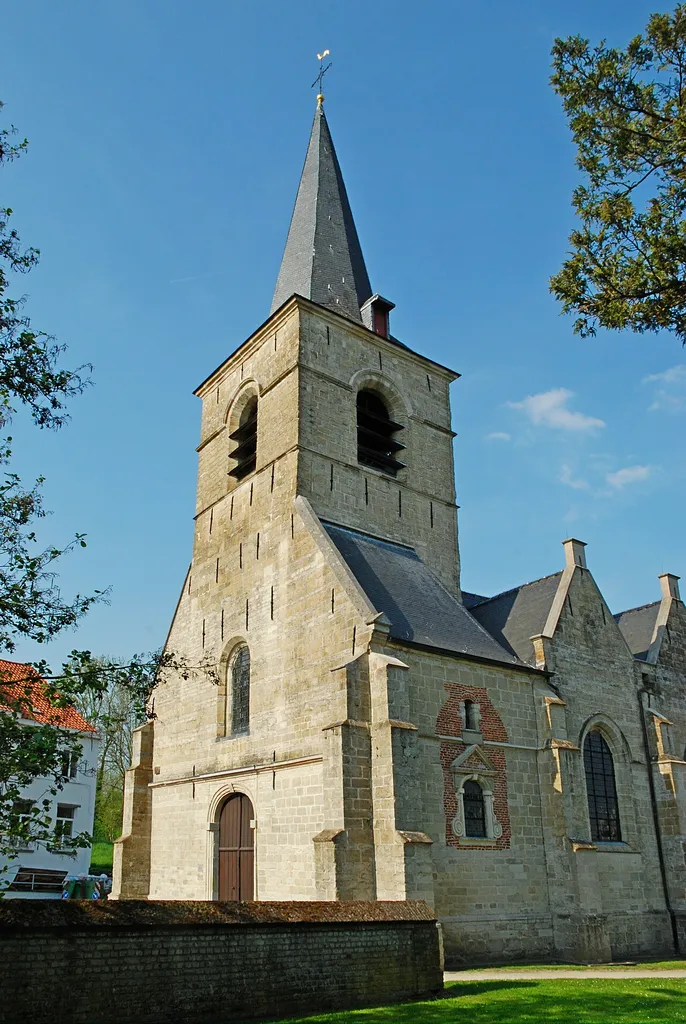 This photo of immovable heritage has been taken in the Flemish Region