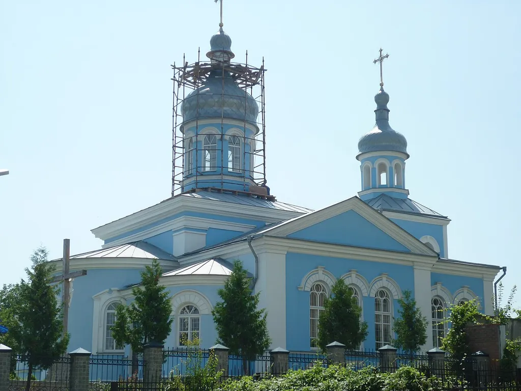 Церква Святої Трійці, збудована 1857 року, в місті Умань Черкаської області