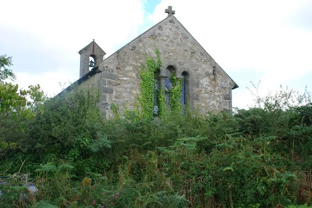 Church of St Cynfil, Penrhos, Gwynedd. Formerly a Church in Wales church, now adopted by the community at Penrhos Polish Home, whose church is dedicated to Our Lady and St Cynfil.