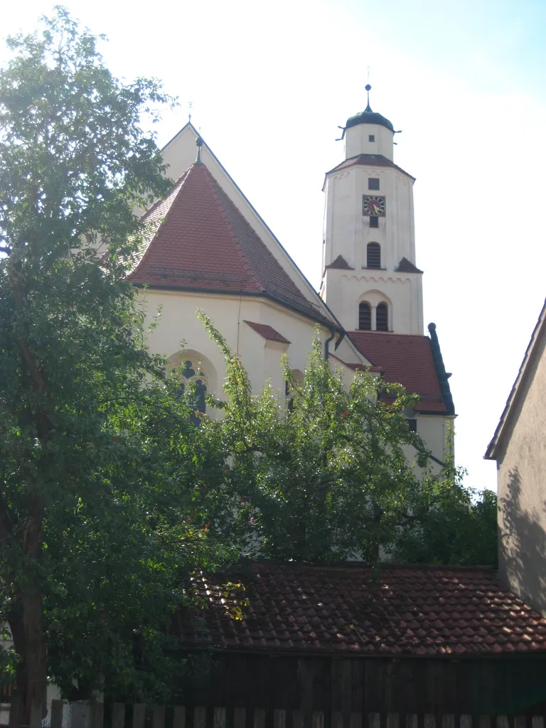 Pfarrkirche St. Walburga, Monheim, Bavaria