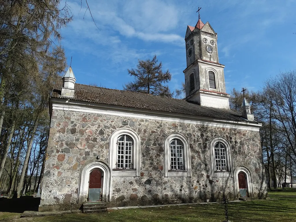 Church, Lančiūnava, Kėdainiai District, Lithuania