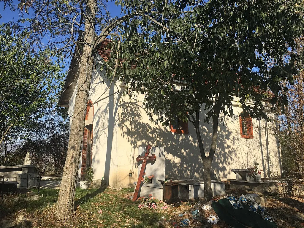 Holy Trinity Church in the village of Dolneni