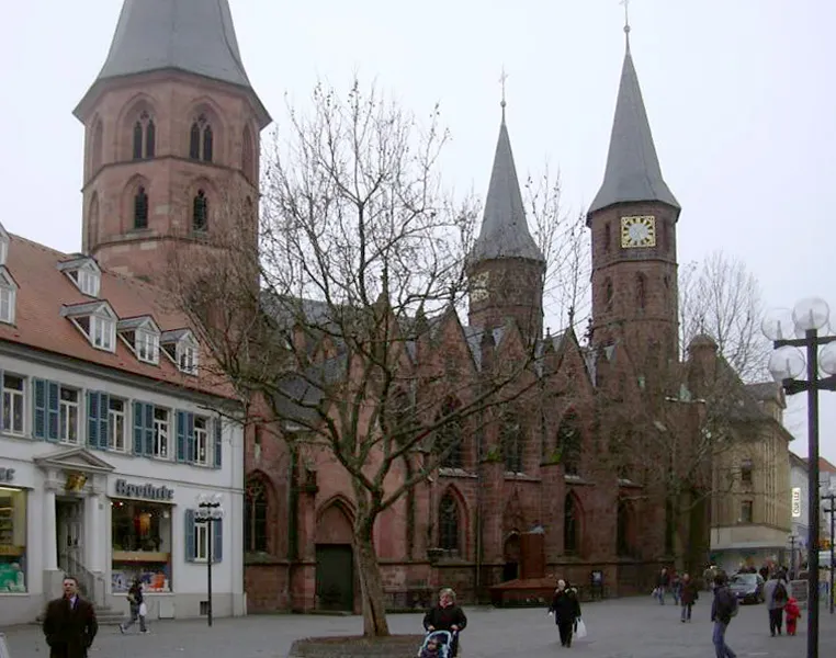 Stiftskirche in Kaiserslautern