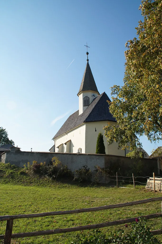 Kath. Pfarrkirche hl. Georg, Amering, Bezirk Murtal