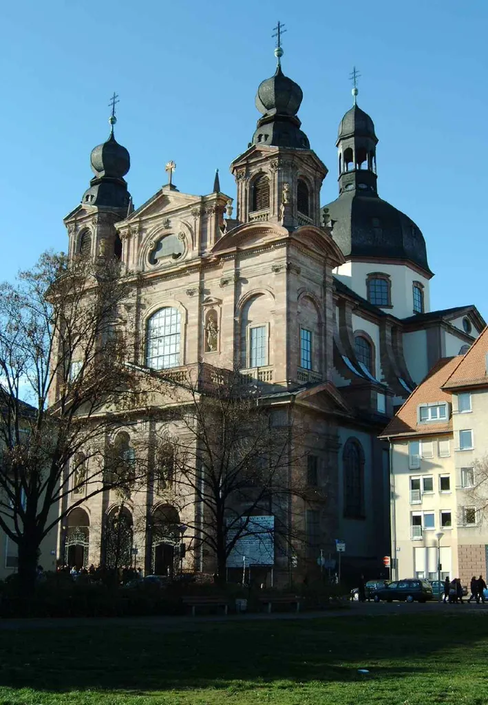 Jesuitenkirche in Mannheim