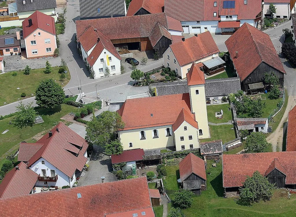 Saltendorf, Kirche St. Paul; Markt Wernberg-Köblitz, Landkreis Schwandorf, Oberpfalz, Bayern