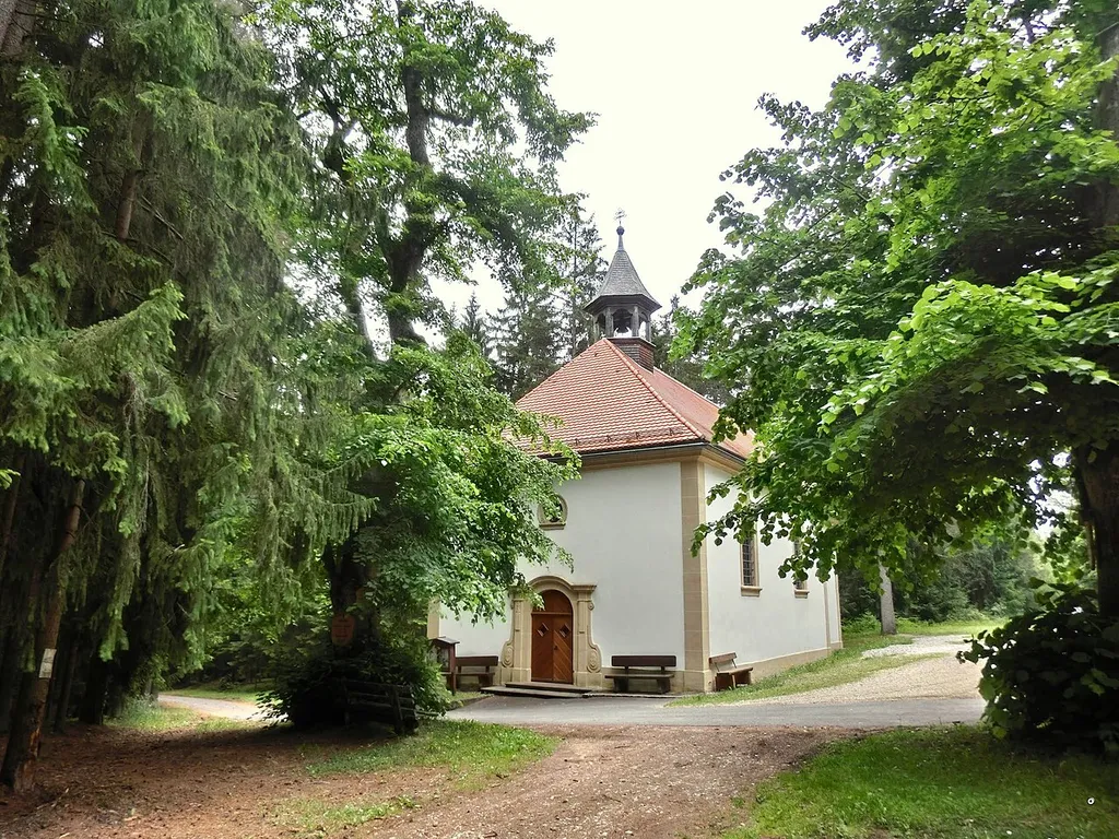 Kirchenthumbach, Waldkapelle Heinersreuth