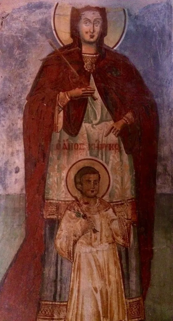 Saints Cyricus and Julitta Church, Galatista