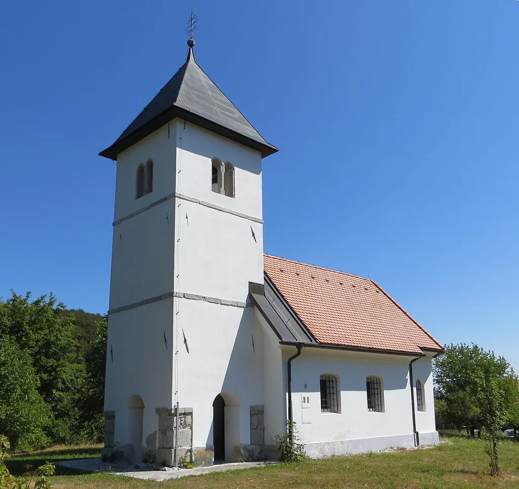 Church in Gornji Ig, Municipality of Ig, Slovenia
