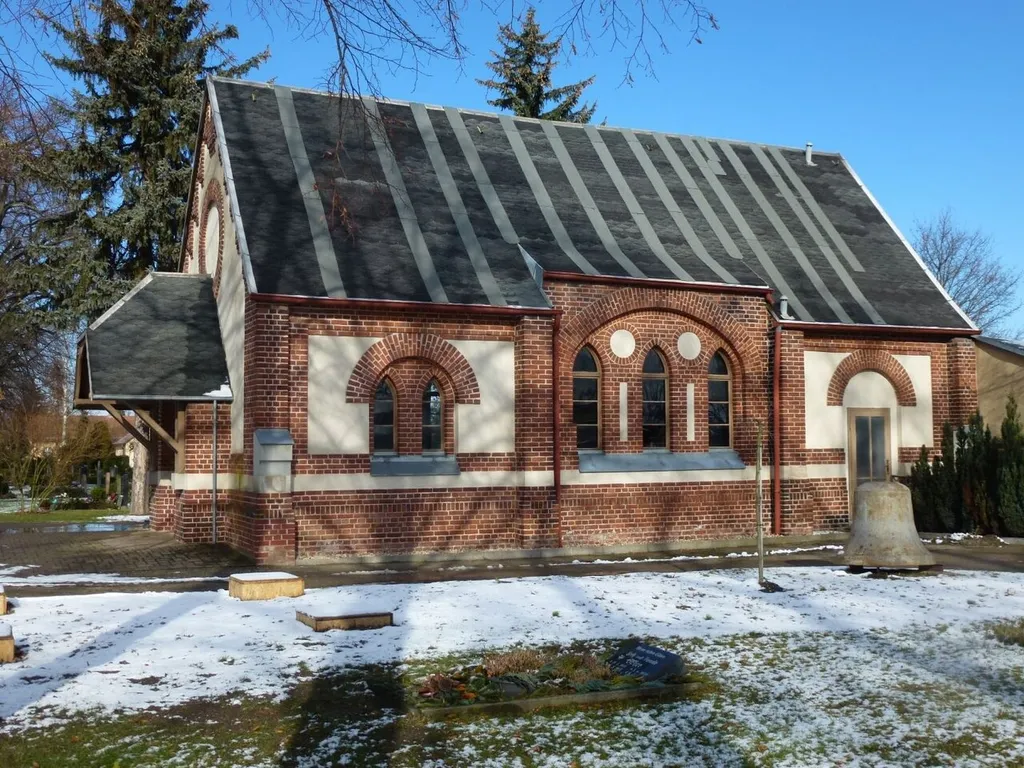 Kapelle auf dem Gundorfer Friedhof