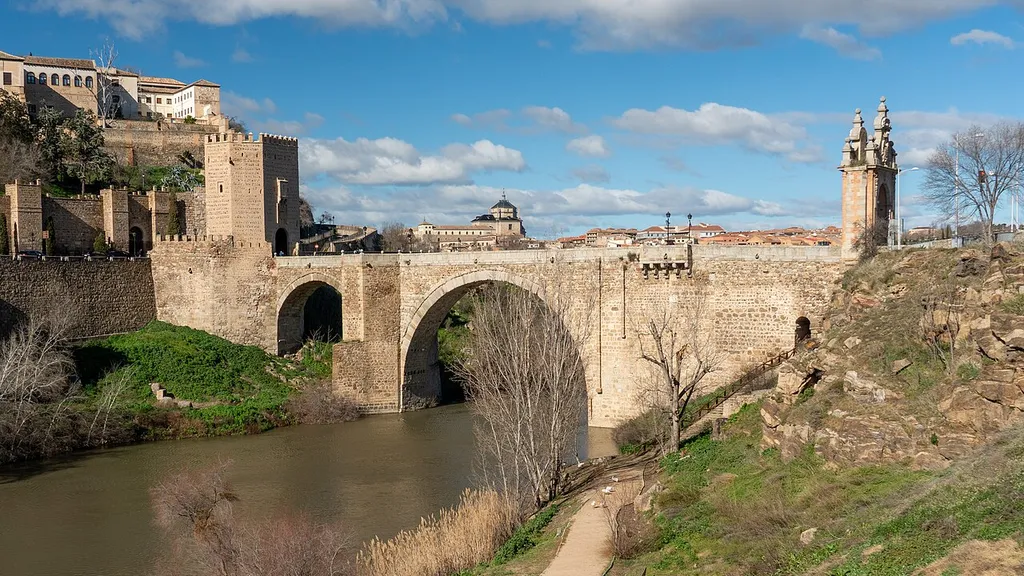 Puente de Alcántara, Toledo