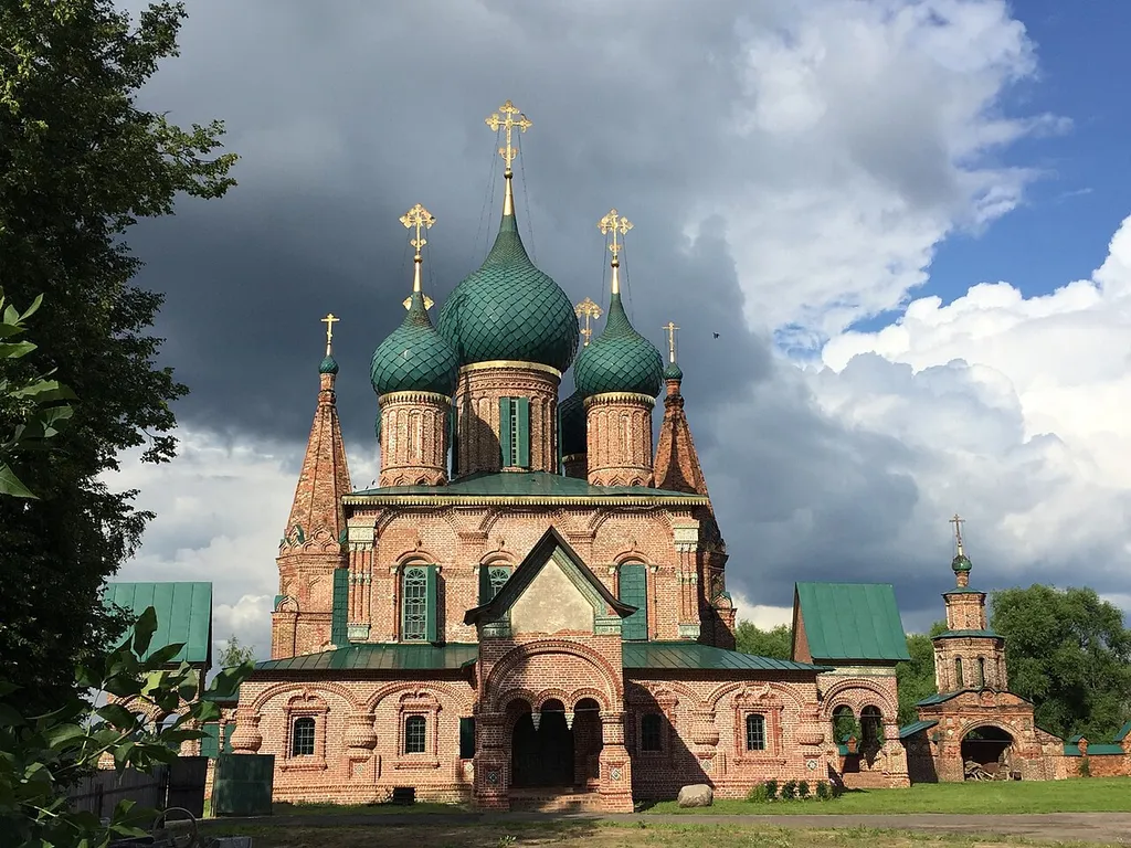 St. John the Baptist Church, Yaroslavl