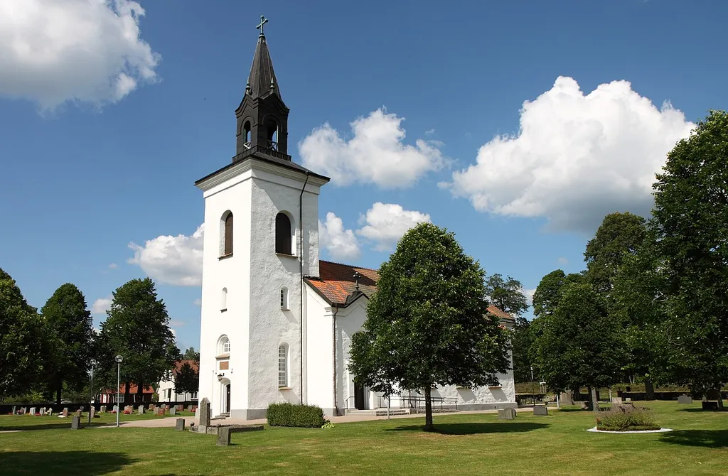 Tämta kyrka.