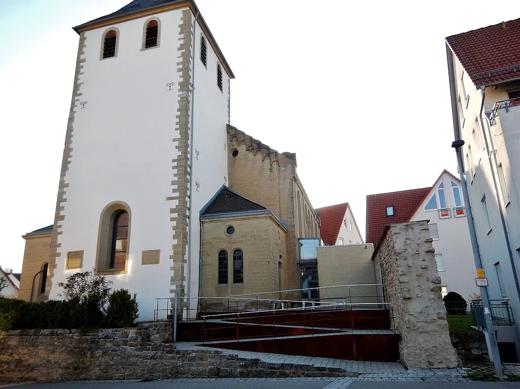Evangelische Kirche in Nebringen