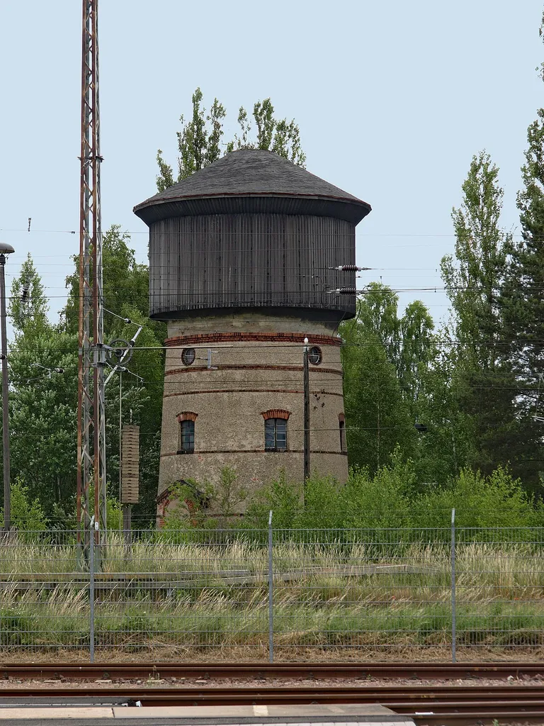 Wasserturm Angermünde Templiner Straße