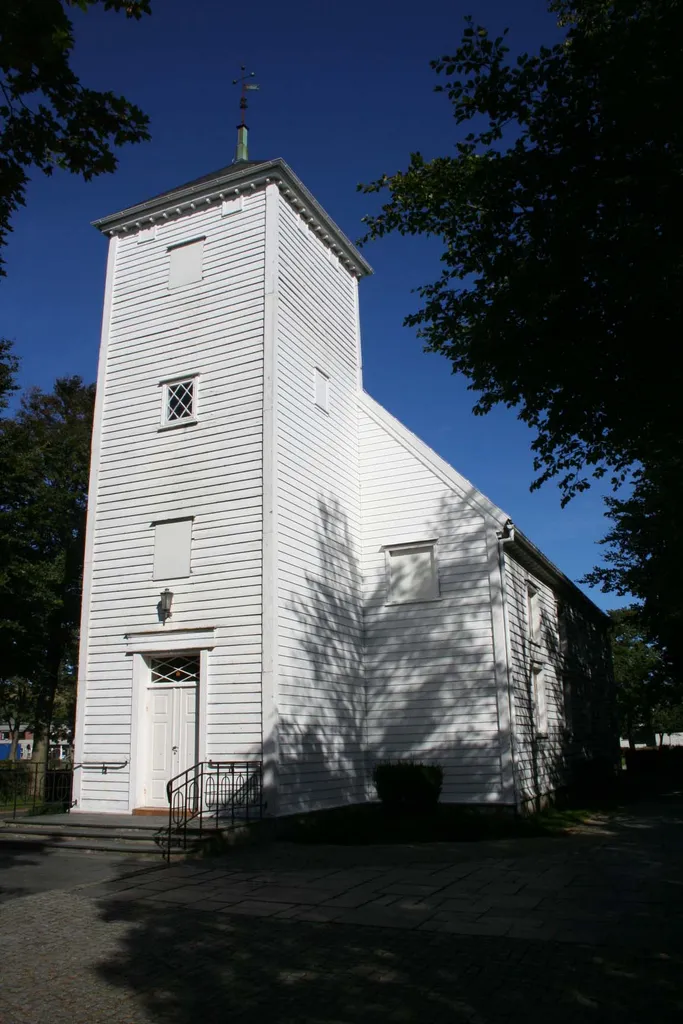 Randaberg Kirche, 1845
