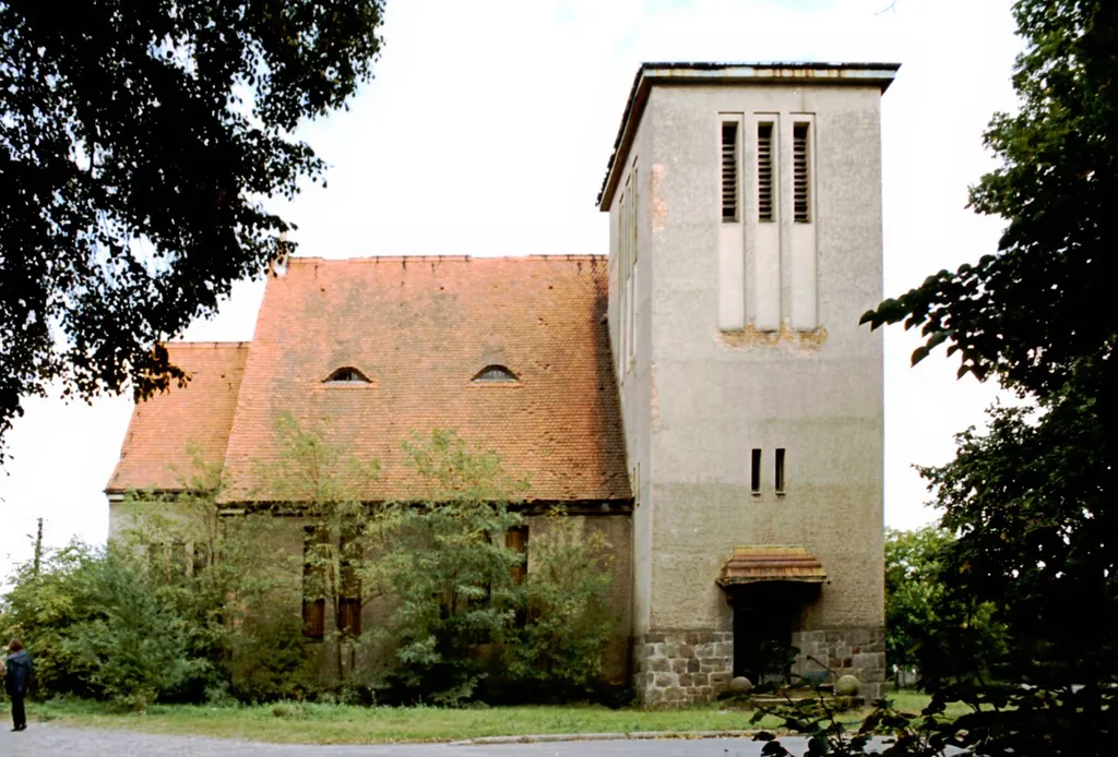 Kaszczor, kościół poewangelicki (zabytek nr rejestr. 188/Wlkp/A)