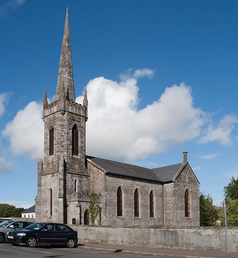 Anglican Church in Ballymote of the Emlaghfad Parish.