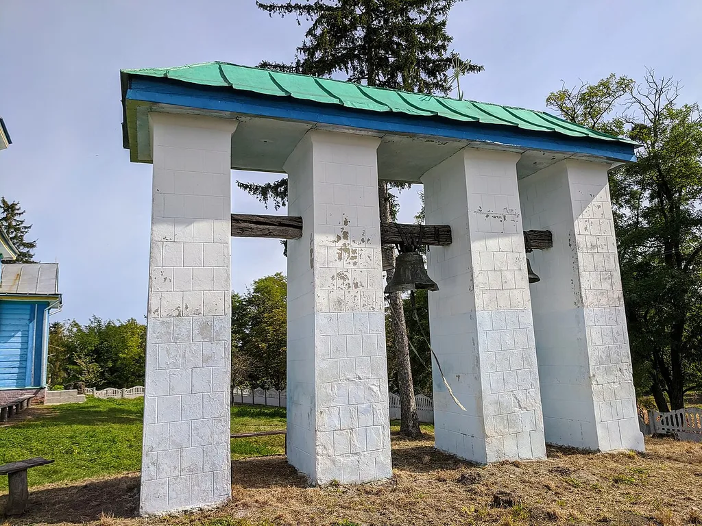 Дзвіниця Покровської церкви (дер.), с.Добрятин,