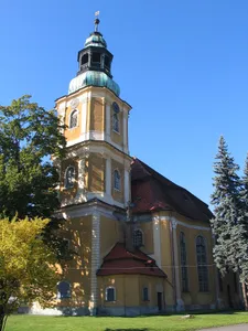 Salvator church in Cieplice Śląskie-Zdrój