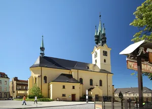 Church of Saint James the Greater in Příbram