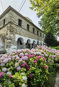 Church of Agios Nikolaos, Portaria