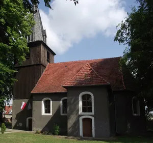 Saint Anthony church in Brzeźno