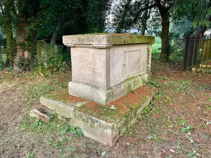 Chest Tomb To Edward Burford In St Mary At Finchley Churchyard