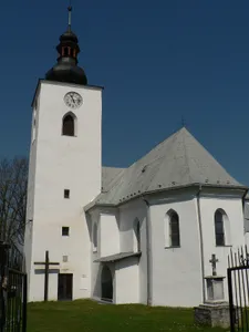 Three Wise Men church (Břidličná)