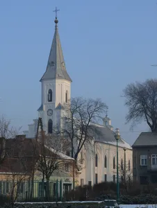 Holy Trinity Evangelical-Augsburg church in Lipno