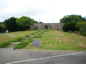 Mont-de-Huisnes German war cemetery
