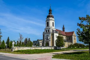 Sacred Heart church in Sady-Kolonia