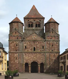 Former abbey church