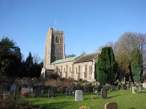 Church of Ss Peter and Paul, Hoxne