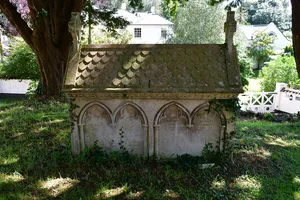 Tucker Chest Tomb Approximately 12 Metres South Of Chancel Of Church Of St Gregory