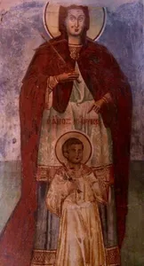 Saints Cyricus and Julitta Church, Galatista
