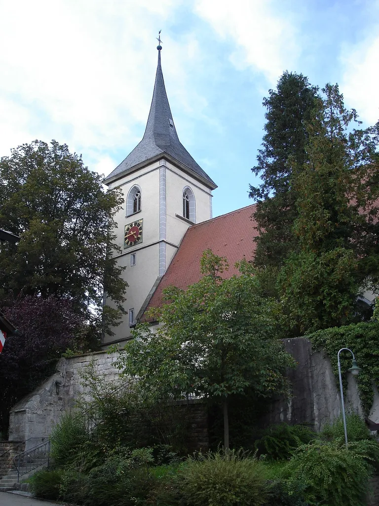 Evangelische Kirche in Ebersbach/Fils